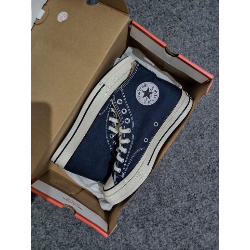Converse 70s High "Obsidian" Egret (164946C) Original