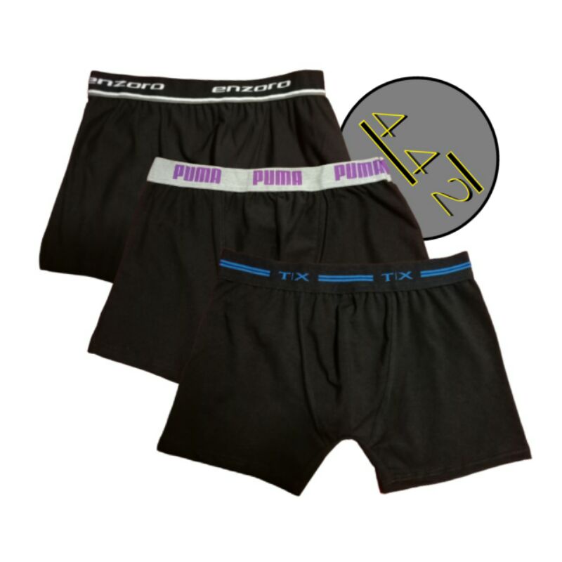 Cd Boxer pria isi 3 Pcs