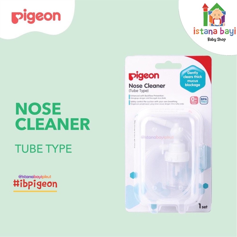 Pigeon Nose Cleaner ( Tube Type) / Sedot ingus bayi