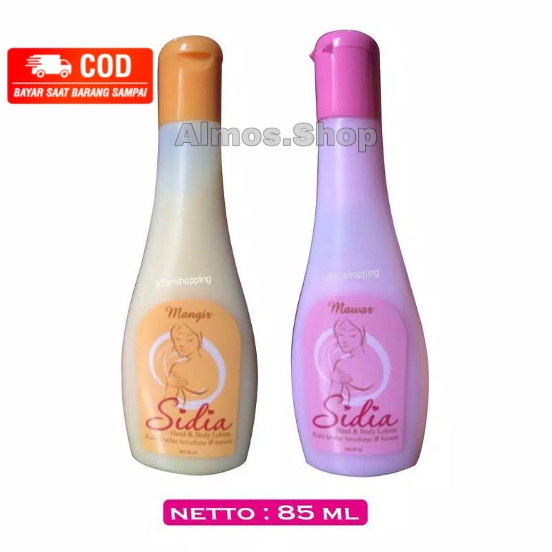 SIDIA Hand &amp; Body Lotion 85ml