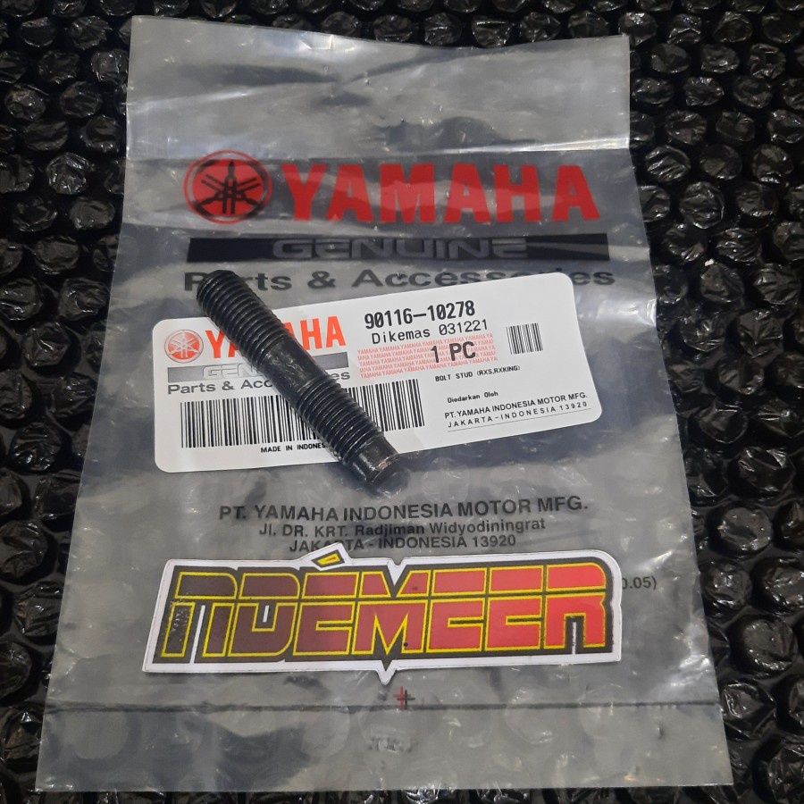 baut tanam blok rx king original