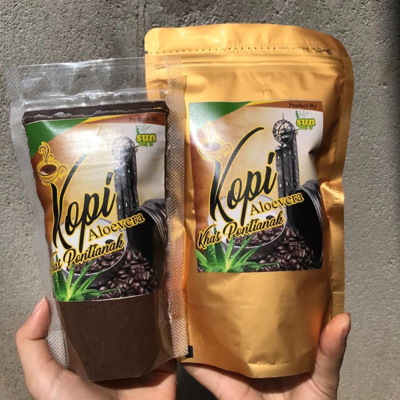 

Kopi Lidah Buaya