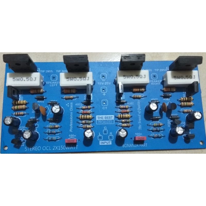 kit setereo ocl 2x 150watt