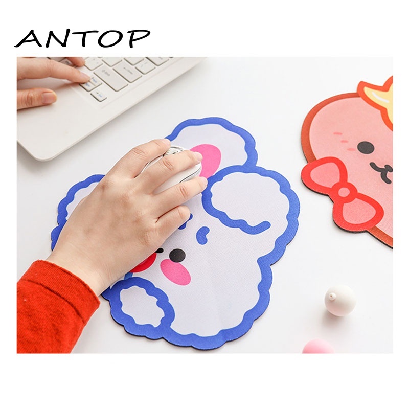 Mouse Pad Anti Slip Motif Print Kartun Untuk Aksesoris Komputer