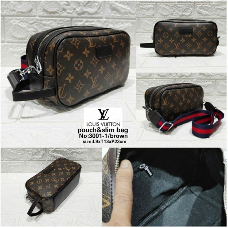 Pouch bag louis Vuitton hang bag lv import hangbag lv