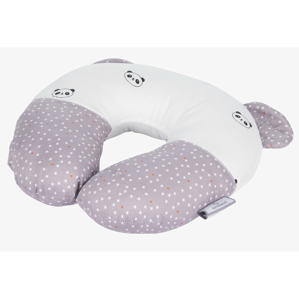 Bantal Leher Anak Omiland Panda Series