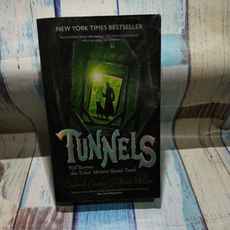 BUKU NOVEL TUNNELS