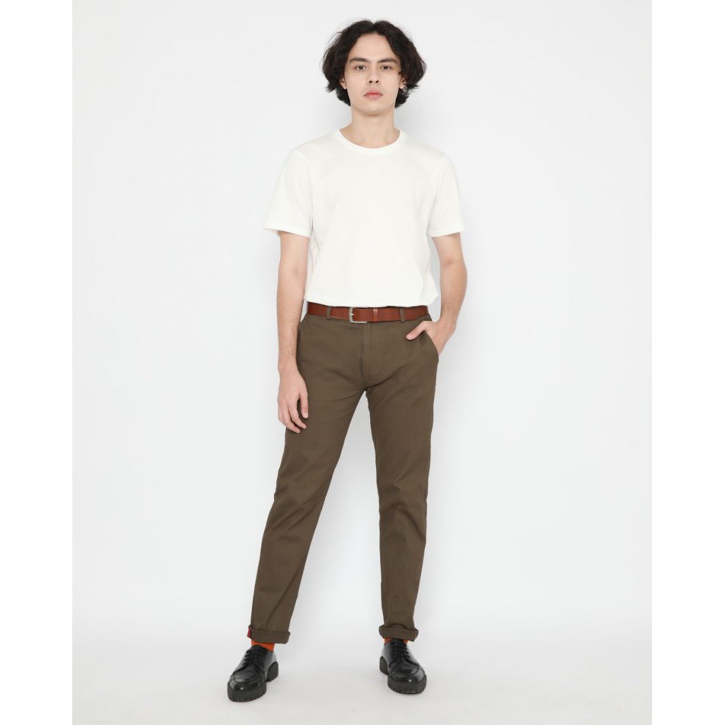 Erigo Chino Pants James Army-3