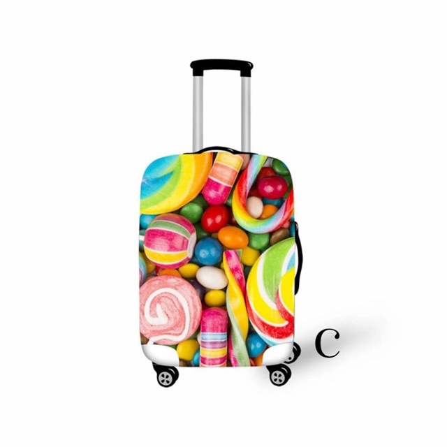 CANDY LUGGAGE COVER SARUNG KOPER