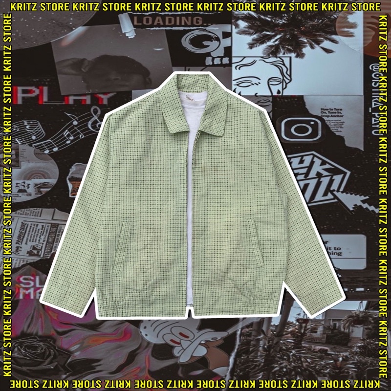 MyungSung Tartan Jacket