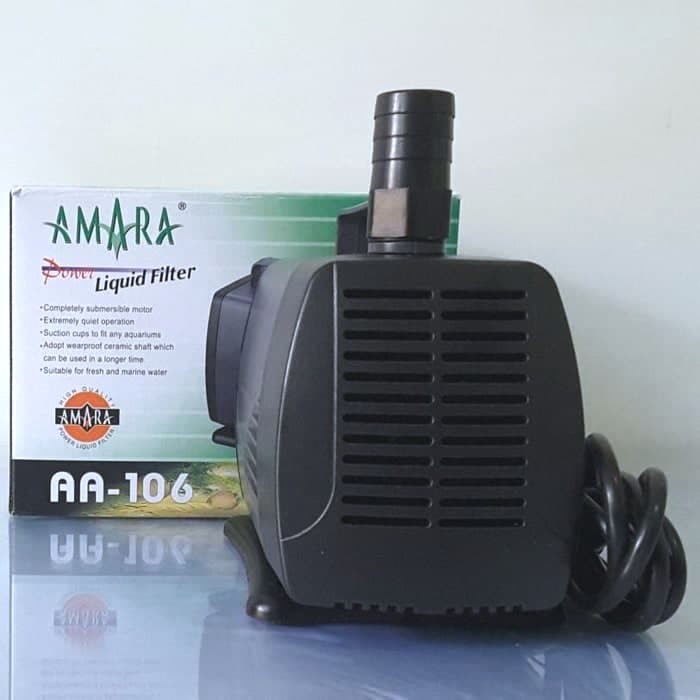 Amara AA 106 Pompa Celup Filter Kolam Ikan Aquarium Hidroponik AA106