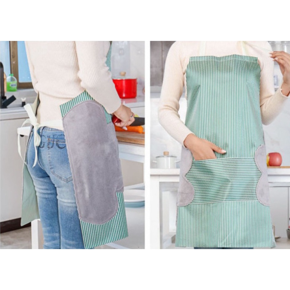 Celemek Masak Apron Waterproof bisa Lap Tangan karakter J129