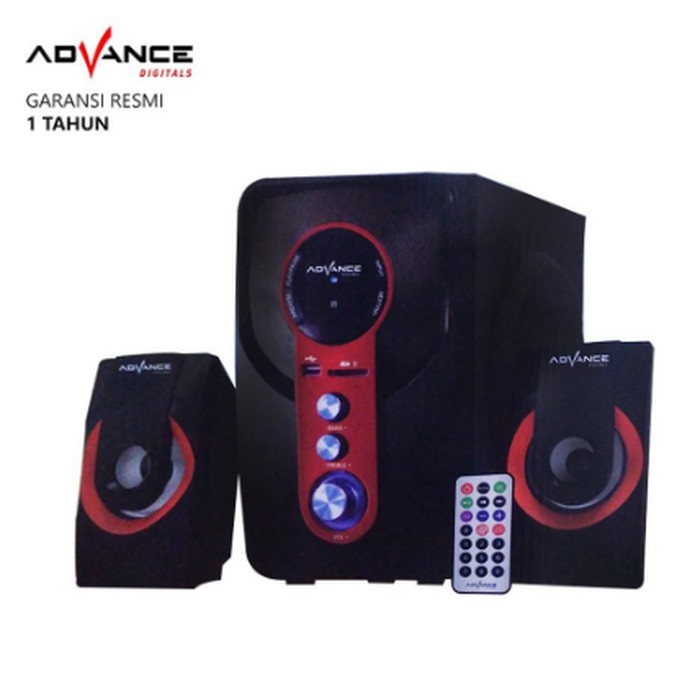 Speaker Bluetooth Advance M260BT Speaker Bluetooth Multimedia_mf