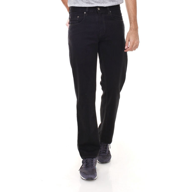LGS - Celana Jeans Pria - Black - Premium Jeans - JJT.052.388N.045.C