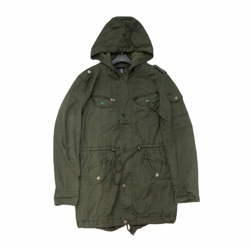 Jacket Parka D-Pulse Army Original Brand