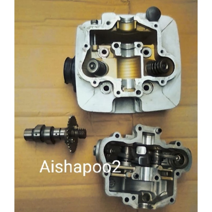 head kop cylinder Suzuki Thunder 125 komplit