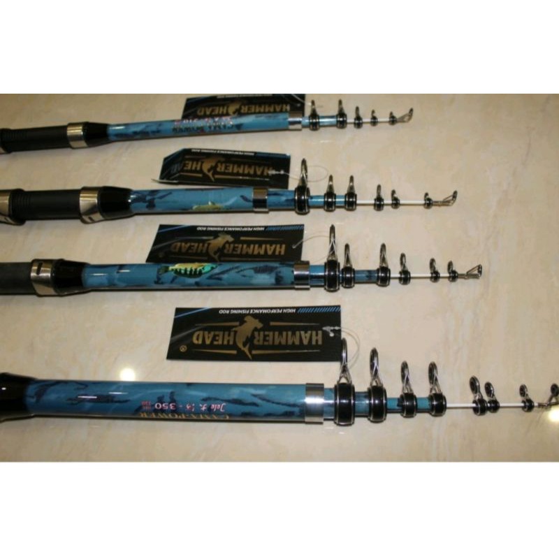 Joran Hammerhead Cama Power Carbon / Joran antena Hammerhead 195.210.240.270.300.330.350