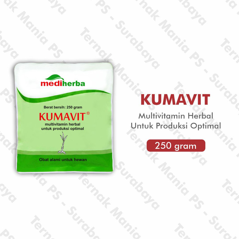 Vitamin Ayam Kumavit 250 g Medion