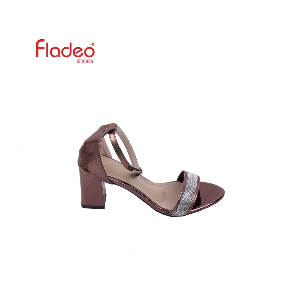 Fladeo K20/LDFH544-1II/Platform Heels Wanita [ Chunky Heels ]-3