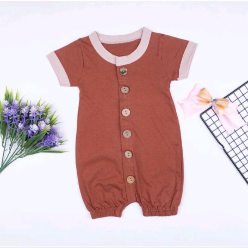 JUMPER LULLABY BAYI USIA 0-2 TAHUN/ ROMPER BAJU BAYI NEWBORN