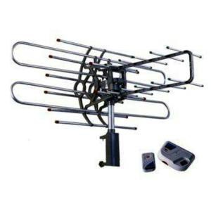 ANTENA TV LUAR REMOT   BOSTER  LCD LED PLASMA ROTATE 360
