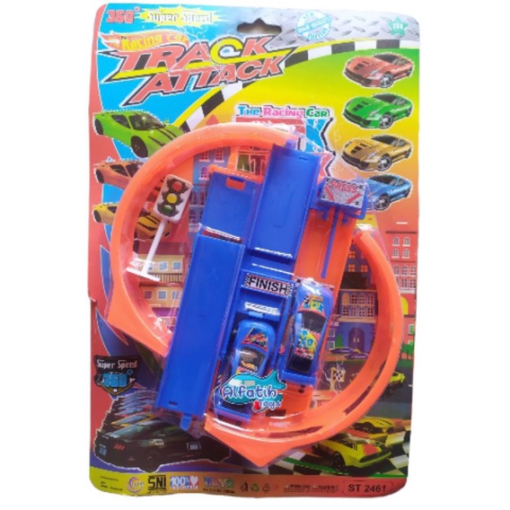 mainan anak race track