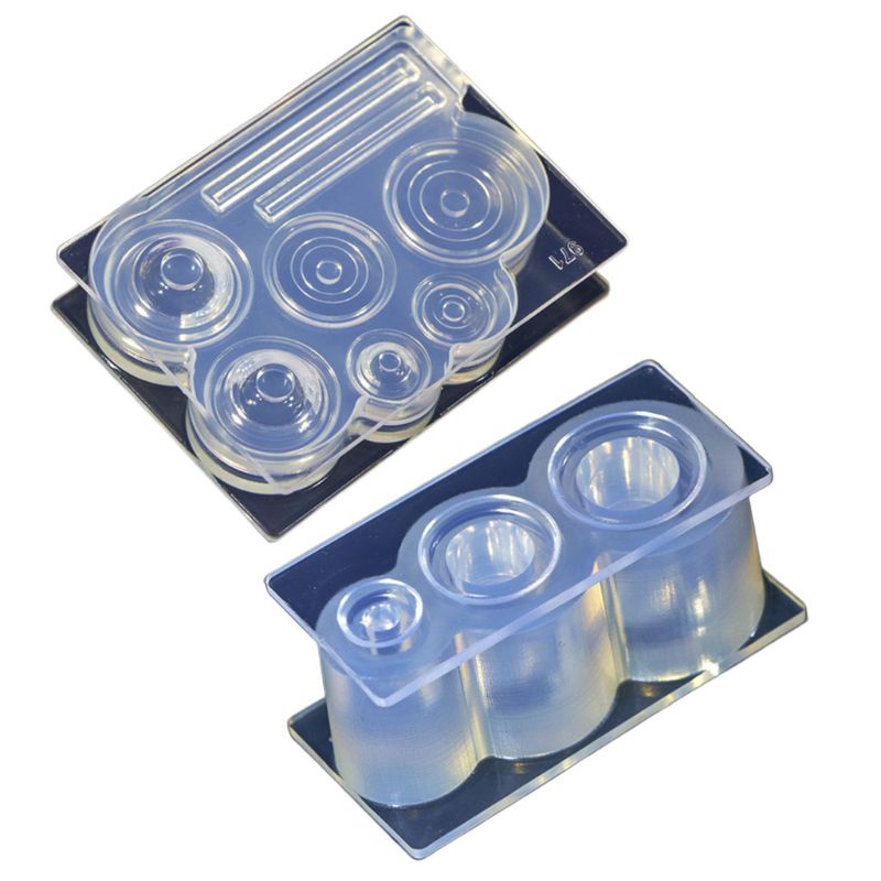 SIY  Handmade Silicone Mold Resin Crafts Decorative DIY Hollow Bottle Cup UV Crystal Epoxy Molds