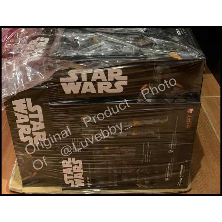 Medicom Mafex 025 Boba Fett Star Wars Return Of The Jedi ROTJ Reissue