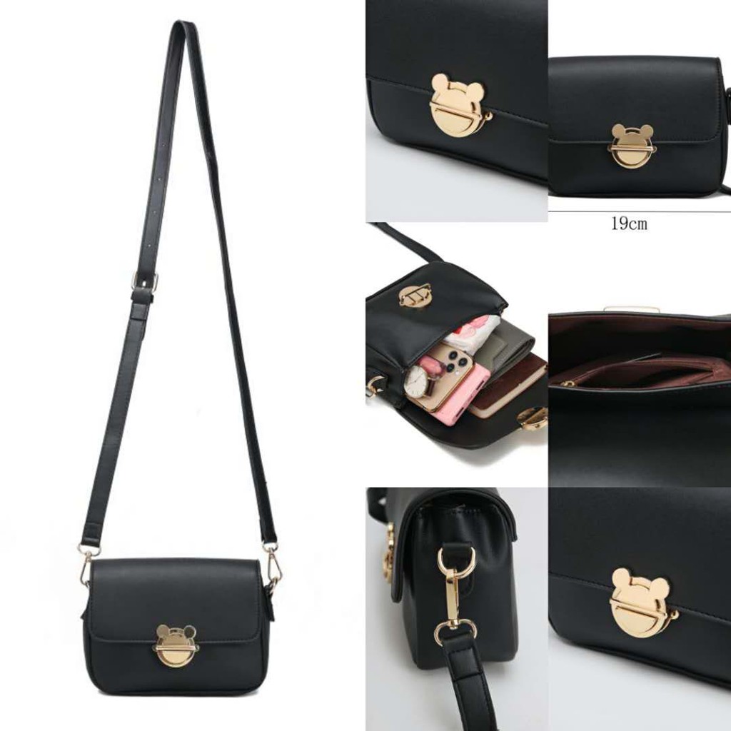 Tas Cross Body Mickey Korea Best Seller#111