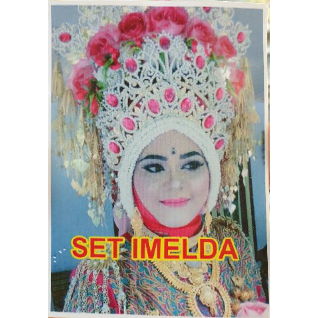Sunting aceh, set imelda