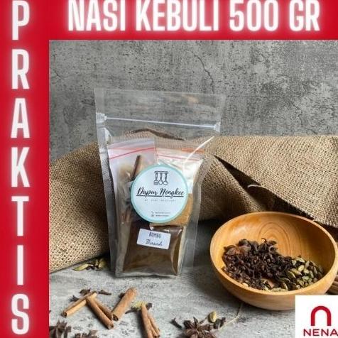 

PAKET BERAS BASMATI 500G LENGKAP DENGAN BUMBU NASI KEBULI
