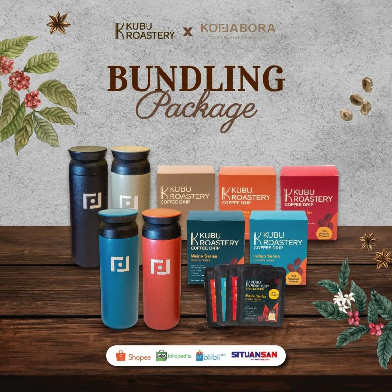 

Bundling Package Kubu Roastery