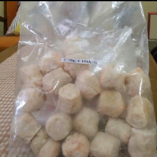 

Siomay udang bento isi20