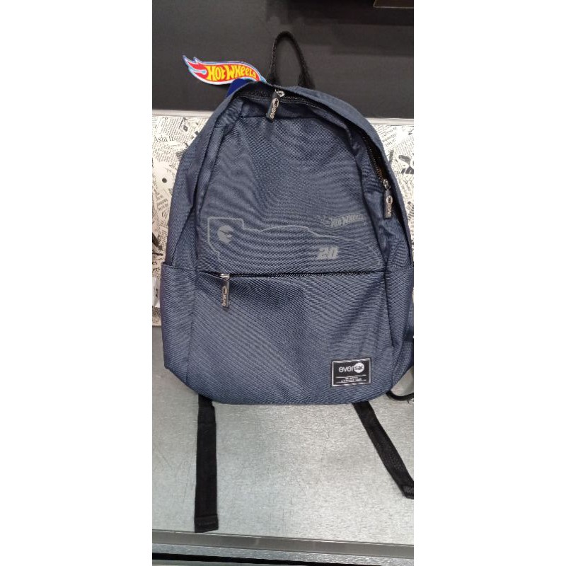Tas Eversac Backpack Hotwheels Series