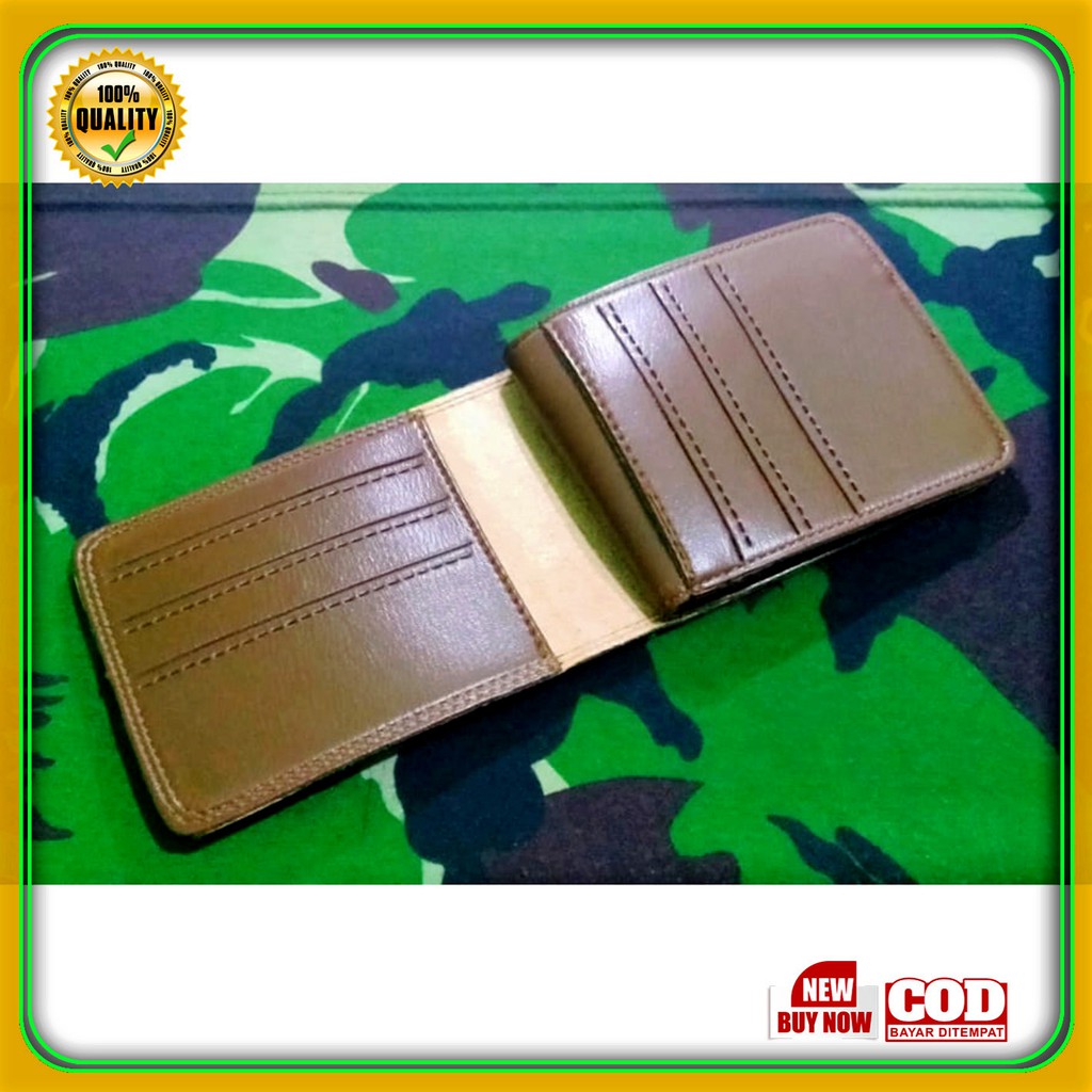 PROMO!!! DOMPET LIPAT PRIA FASHION LAKI LAKI DOMPET MASA KINI COD