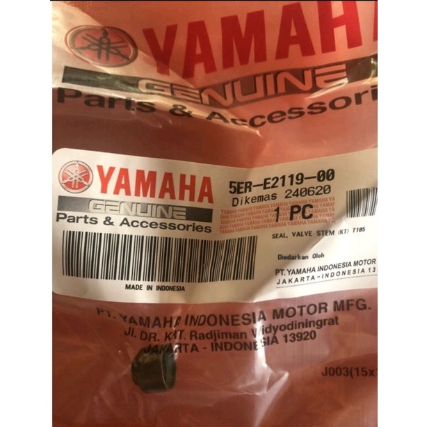 Seal sil klep Jupiter mx vixion R15 mx king xabre original YGP