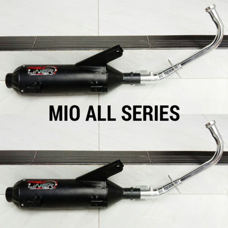 PROMO TERBARU Knalpot Standar Pro Liner Bass Mio Sporty /J/M3/Z/S/Soul Gt 115 / Gt 125 / Fino / X
