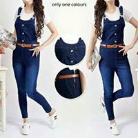 Grosir_solo || AZKA JUMSUIT || Celana Overall Jumsuit Balotelli ||  OVERALL  LOLY