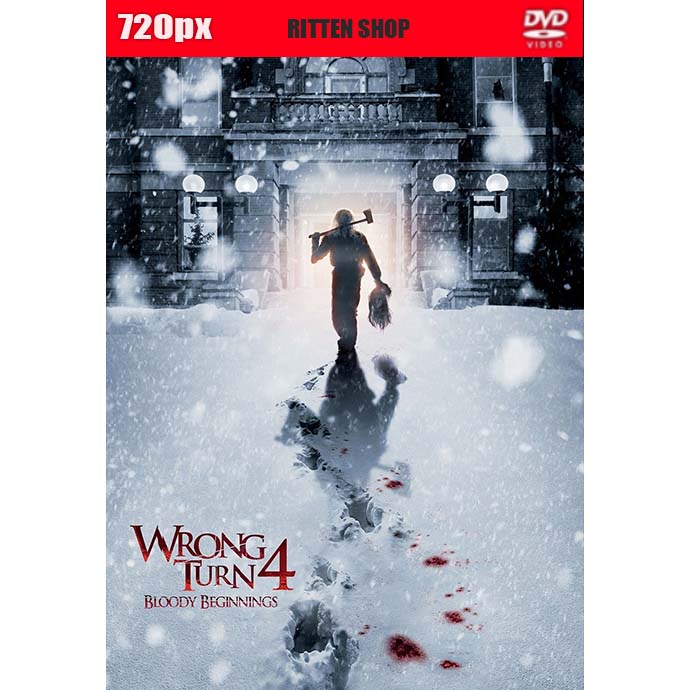 Movie Horror: WRONG TURN 4: BLOODY BEGINNINGS (2011)