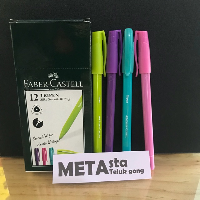 

Pulpen Tripen Faber Castell ( 1pc )