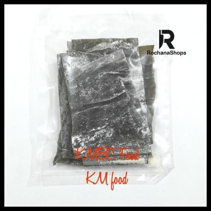 

[[ KOMBU - KONBU DASHI - DRIED KELP 50 GR]]