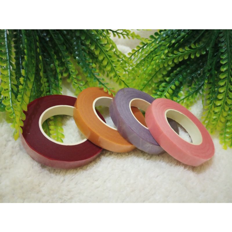 Grosir floral tape bunga/floraltape/solasi/isolasi/pelipit Bunga Murah uk 30 yard/ flower tape.