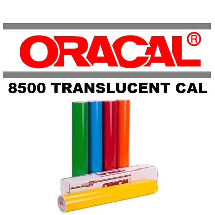 

JUAL MURAH Sticker Oracal 8500 Translucent Cal