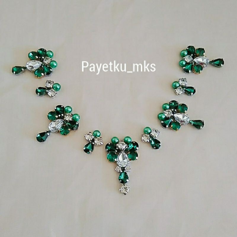 PAYET RANGKAI / PAYET KRISTAL / PAYET MUTIARA / PAYET LEHER / PAYET KEBAYA