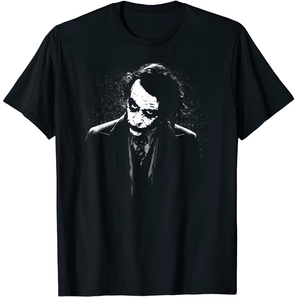 Kaos The Dark Knight Dark Joker T-Shirt – Baju Vintage 90s Retro Pria Wanita Unisex Cotton Combed 24