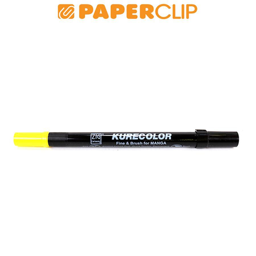 

PEN BRUSH ZIG KURETAKE KURECOLOR CNKC-2200 102 LEMON YELLOW