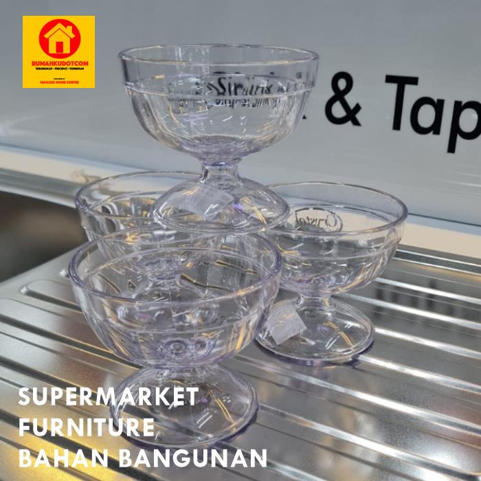 Jual Gelas Es Krim Plastik Gelas Es Buah Ice Cream Glass 250ml Onyx Shopee Indonesia 5648