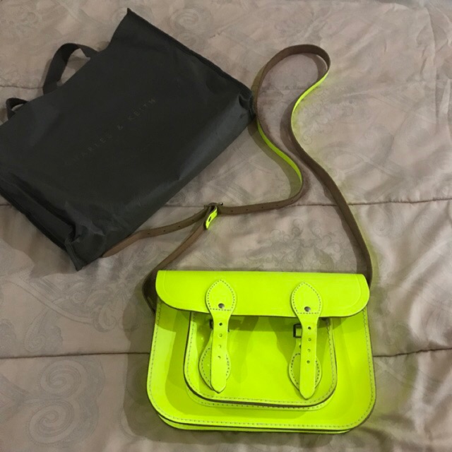 PRELOVED - CAMBRIDGE SATCHEL 100% AUTHENTIC