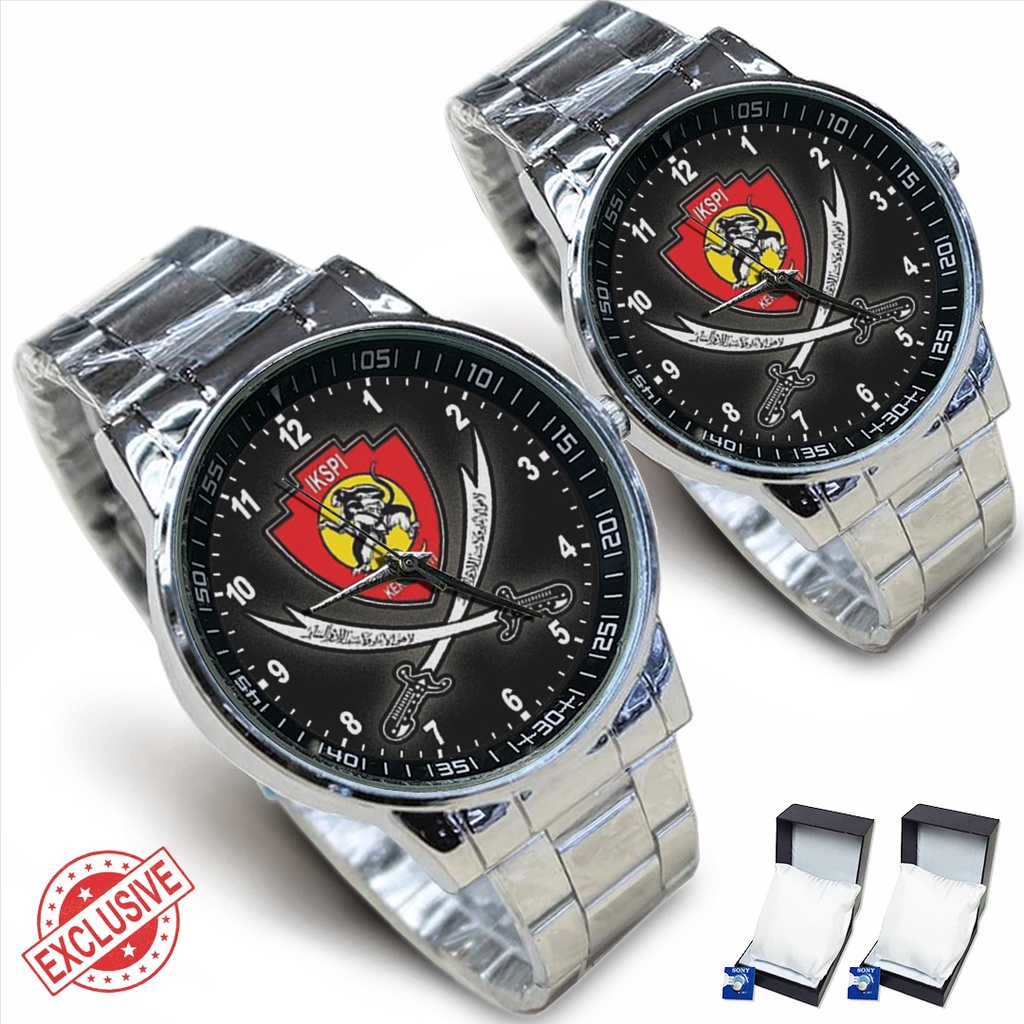 Jam Tangan Rantai Couple IKSPI KERA SAKTI 5 (Awesome)