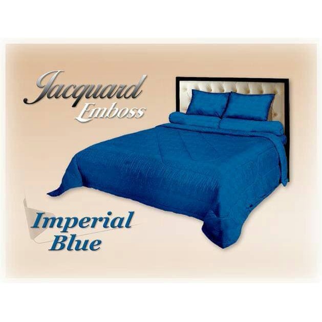 Bedcover Fata Polos Jacguard 180x200
